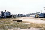 Apalachicola Northern power #710, 713, 716, 714, 711 & caboose X10.